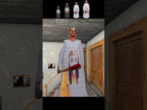 Grenom momo Granny Small to Large 🤯😱 | Granny Grendpa Funny Trolling 😂 | #Shorts