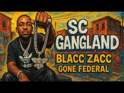 [SC GANGLAND] The Arrest of Blacc Zacc {DME/48} w/ Indictment Paperwork