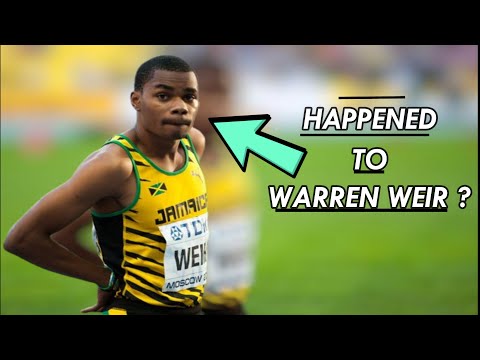 What Happened to Warren Weir ? | The Sprint Sensation