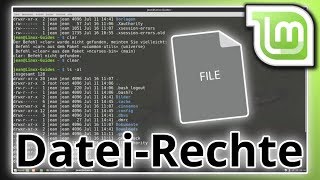 Datei-Rechte in Linux ändern und verwalten [Terminal]