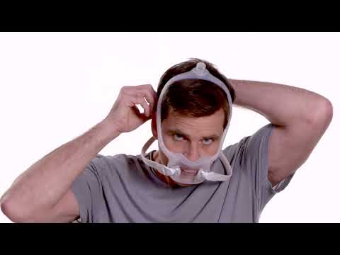 Setting Up & Using Your Philips DreamWear Full Face Mask