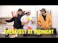 Surprising Nick With Breakfast At Midnight