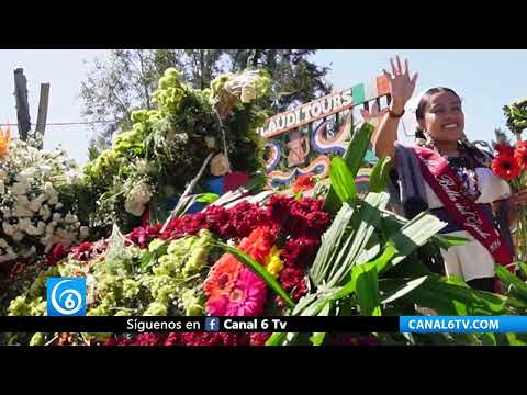 Video: En Xochimilco concurso de “Canoas Alegóricas