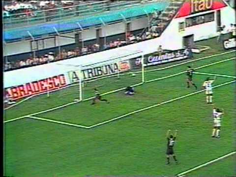 Santos 3 x 5 Vasco - Brasileiro 1995 - Gols Narração Januário de Oliveira