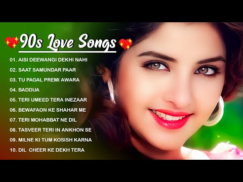90’S Love Hindi Songs ???? 90’S Hit Songs ???? Udit Narayan, Alka Yagnik, Kumar Sanu, Lata Mangeshkar