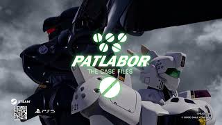 PATLABOR the Case Files (Multi-Language) video 1