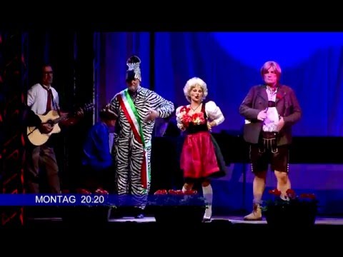 Faschingsrevue Meran 2016