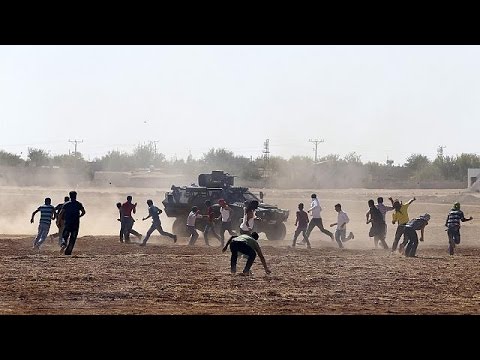 Syrian-Turkish border town of Kobani "close to falling to ISIL"