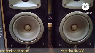 Video thumbnail for speaker yamaha bookself NS-333 by Obos Besar