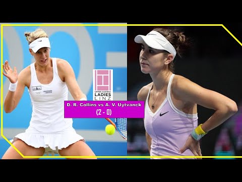 Hasil Tennis: Danielle Rose Collins Vs Alison Van Uytvanck - WTA Upper Austria Ladies Linz