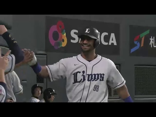 【7回表】ライオンズ・メヒア、失投逃さず追撃の25号ソロアーチ!! 2014/8/24 F-L