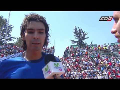 25-0: Chile defeats Dominican Republic in Davis Cup