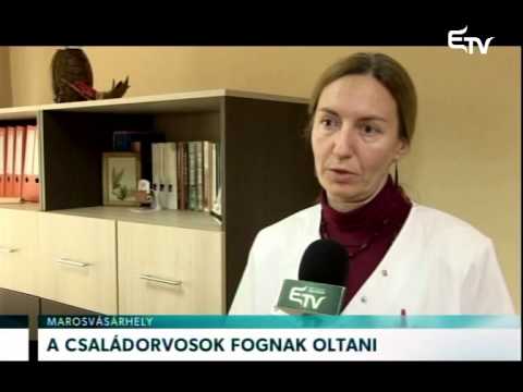 A családorvosok fognak oltani – Erdélyi Magyar Televízió
