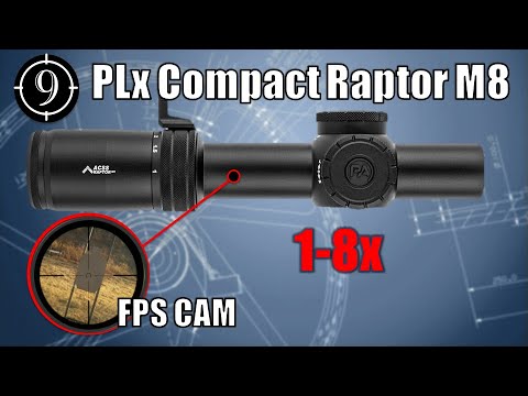 Primary Arms PLx Compact 1-8x24 FFP: Optics Review - LPVO