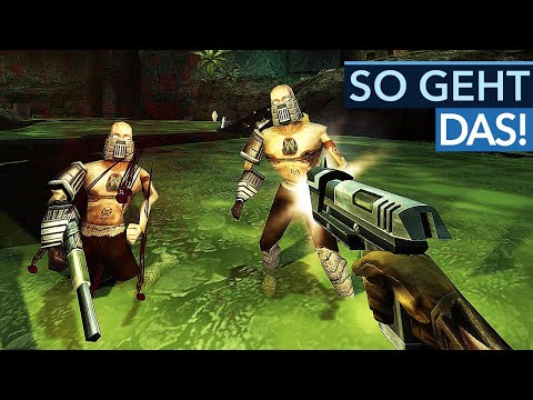Turok 3 Remastered macht den vergessenen Shooter besser... und viel brutaler als je zuvor!