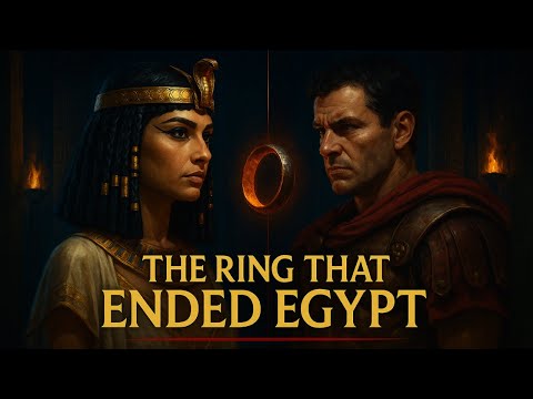 Cleopatra's Final Betrayal: The Love That Destroyed Ancient Egypt (30 BC)