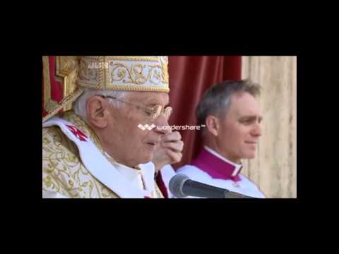 THE POPE BLESSING IN ESPERANTO.avi