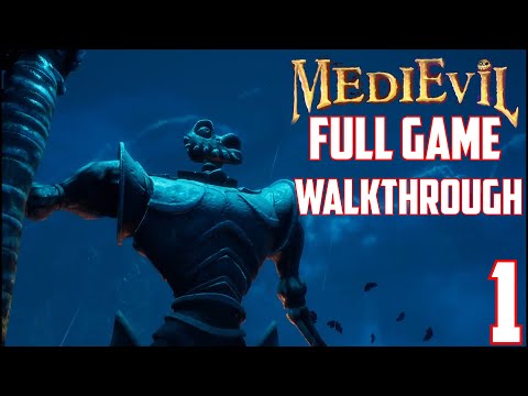 MEDIEVIL REMAKE Gameplay Walkthrough Part 1 (PS4 Pro 1080 HD)