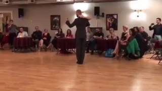 Liz and Yannick Vanhove at Tango Del Barrio 3-4-2017 in CIncinnati