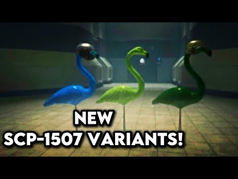 NEW SCP:SL LEAK - New SCP-1507 Variants