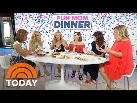 Fun Mom Dinner Cast