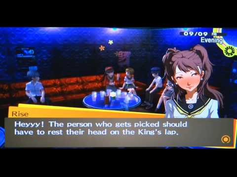 Persona 4 Golden Playthrough pt 73: -The King's Game- A Pack of Imbeciles