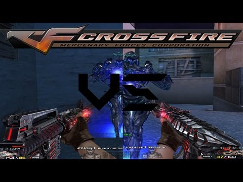CrossFire - AK47-Knife Obsidian Beast vs M4A1-S Obsidian Beast (HMX Comparison)