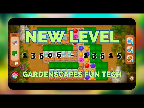 NEW LEVEL‼️ #13506 ~ #13515 GARDENSCAPES (OCT 05, 2023)