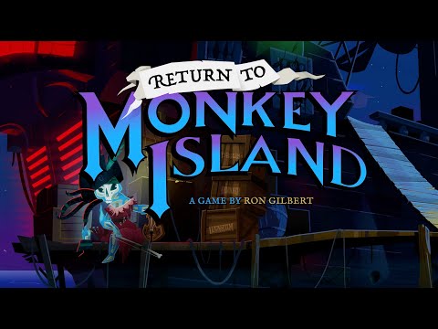 Coming 2022 de Return to Monkey Island