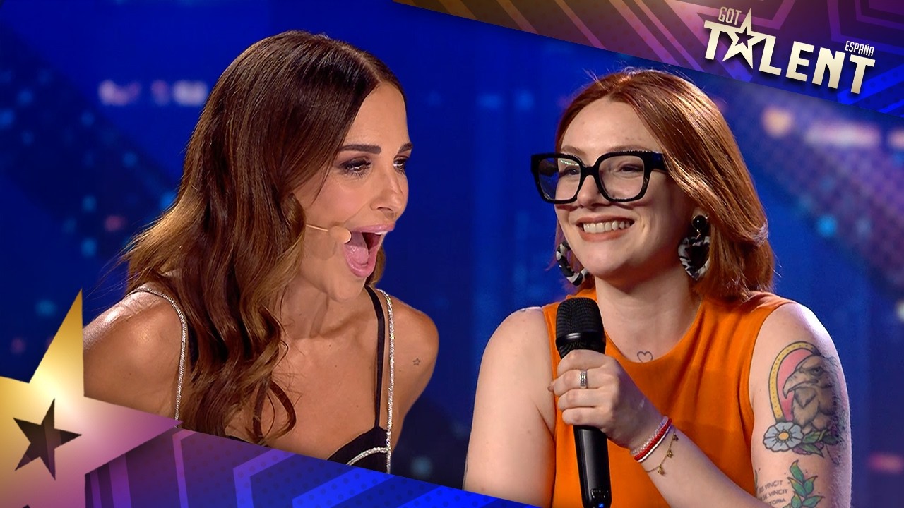 HUMOR ácido y fresco de parte de esta cómica SIN TAPUJOS | Audiciones 7 | Got Talent España 2026