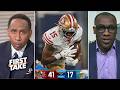 FIRST TAKE | Rookie Stribling masterclass, 49ers show champs team in 41-17 win vs Chargers - Shannon