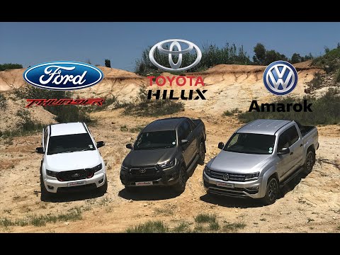 Special Edition Doublecab Shootout - Toyota Hilux vs Ford Ranger vs Volkswagen Amarok