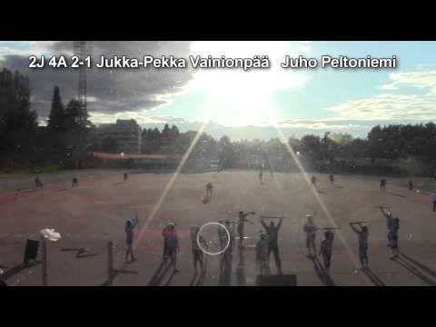 Juoksukooste 24.7.2015 Kouvolan Pallonlyöjät - Seinäjoen Jymyjussit 2-1k (2-3, 2-1, 1-1, 3-2)
