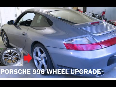 Porsche 996 C4S BBS SR Wheel Upgrade