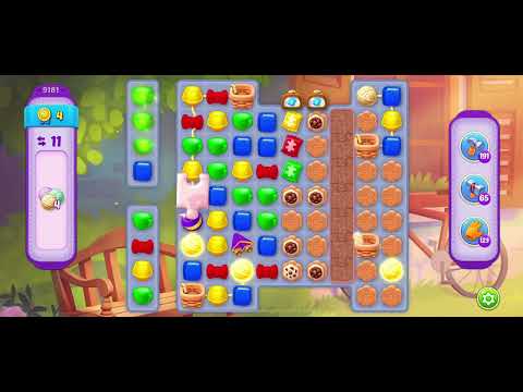 Homescapes Level 9181 夢幻家園 第9181關