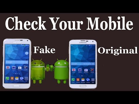 How to Check Your Phone Original or Fake