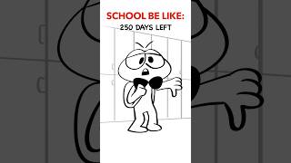 School 😤 (Animation Meme) Anim: Mansurella #shorts