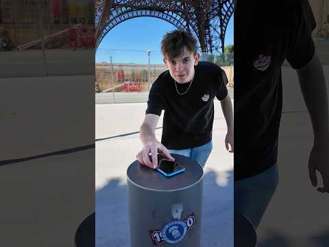 Combien De Temps Pour Me Faire Voler Mon Téléphone à La Tour Eiffel  ?