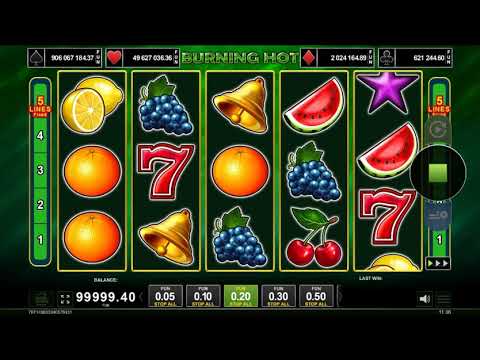 Burning Hot – Video Gameplay