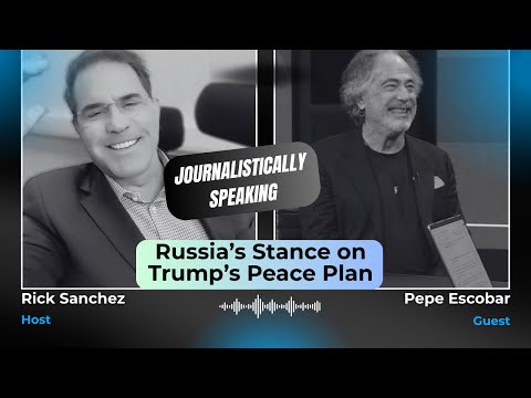 Trump’s Secret Peace Deal: Why Russia Isn’t Buying It — Pepe Escobar Explains