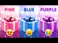 Choose Your Gift! 🎁 Pink, Blue or Purple 💗💙💜