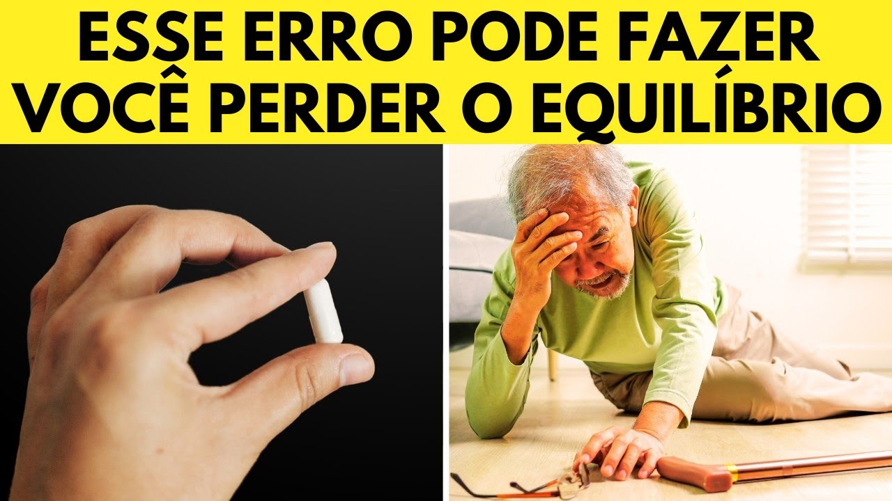 13 RAZÕES PELAS QUAIS VOCÊ PERDE O EQUILÍBRIO APÓS OS 60