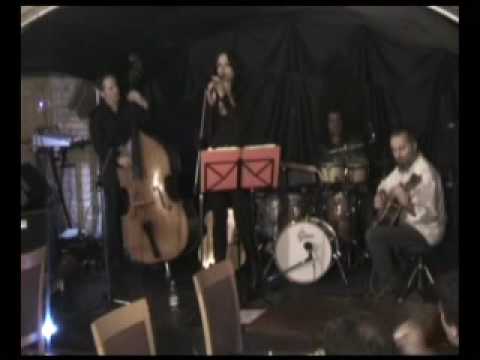 Francesca Silvy y Acustici - Recital Roma 2008
