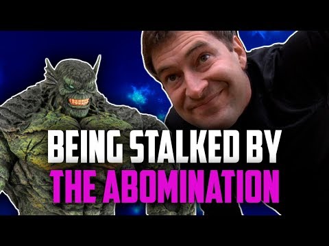 Marvel Stalking Hawthorne Heights Style - Hulk Wears Leisure Suits