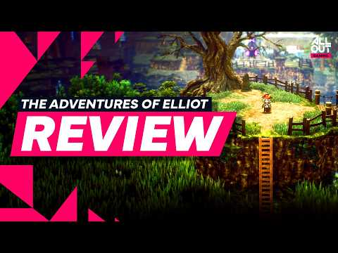 BETTER than Zelda? - The Adventures of Elliot: The Millennium Tales Review