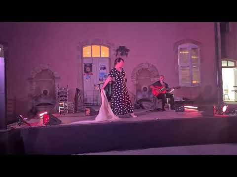 Isabelle Pemartín Issak danse une alegría (flamenco)