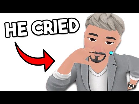 Kid CRIES and has Panic Attack in Virtual Casino