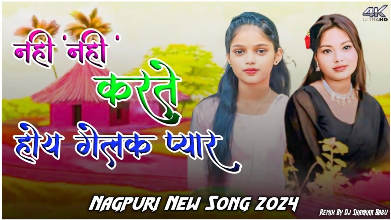 Nahin Nahin Karke.. !! New Theth Nagpuri Song 2024 !! New Nagpuri Dj Remix Song 2024 !! Dj Shankar