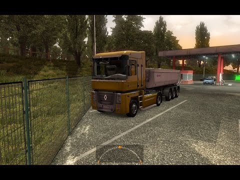 [ETS2] Renault Magnum 440 DXI pull 25t trailer.