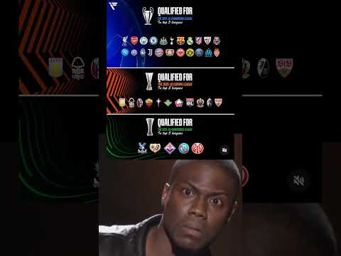 🚨 The warriors are ready for each of UEFA championship #ucl #uel #uecl #football